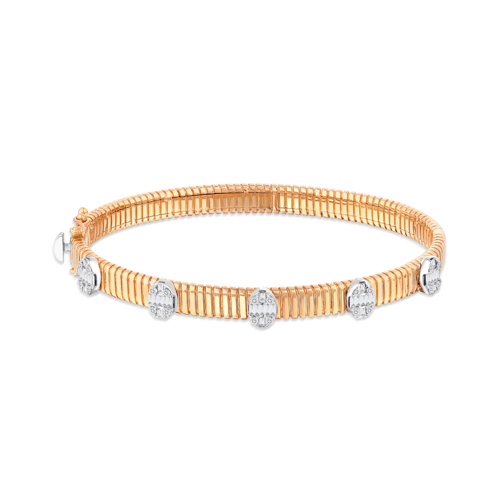 0.47 ct. Design Diamond Bracelet