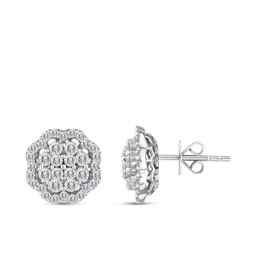 1.02 ct. Design Diamant Ohrstecker