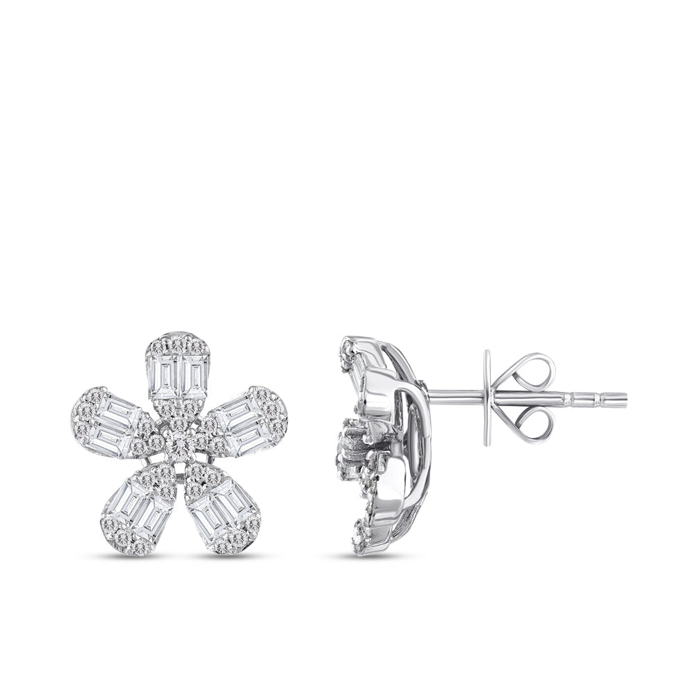 0.51 ct. Design Diamant Ohrstecker