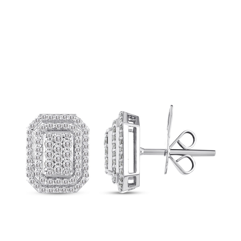 0.59 ct. Design Diamant Ohrstecker