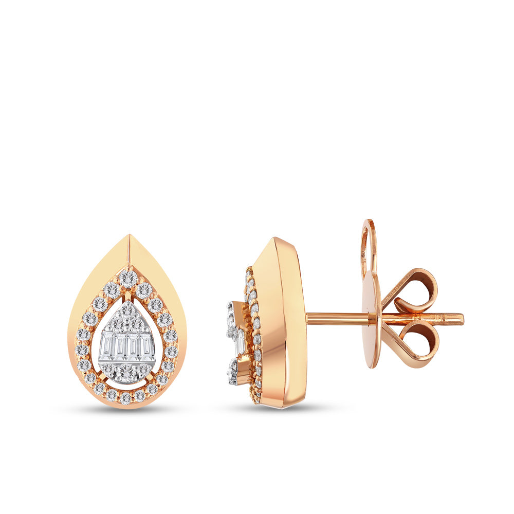 0.30 ct. Design Diamant Ohrstecker