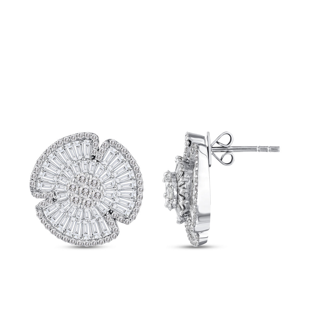 3.30 ct. Design Diamant Ohrstecker