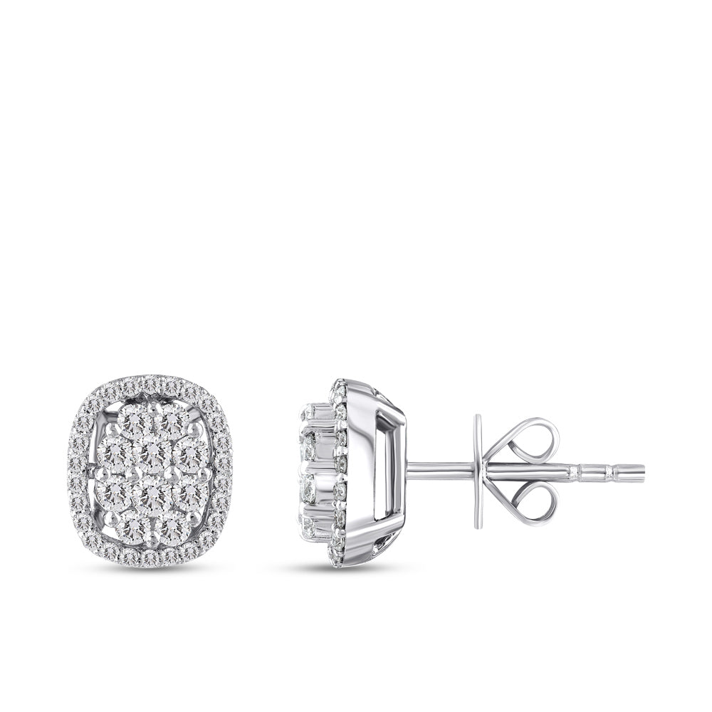 0.40 ct. Design Diamant Ohrstecker