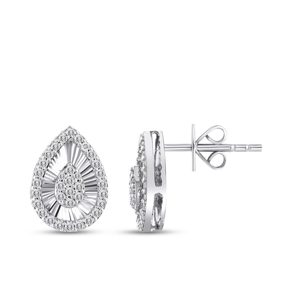 0.25 ct. Design Diamant Ohrstecker