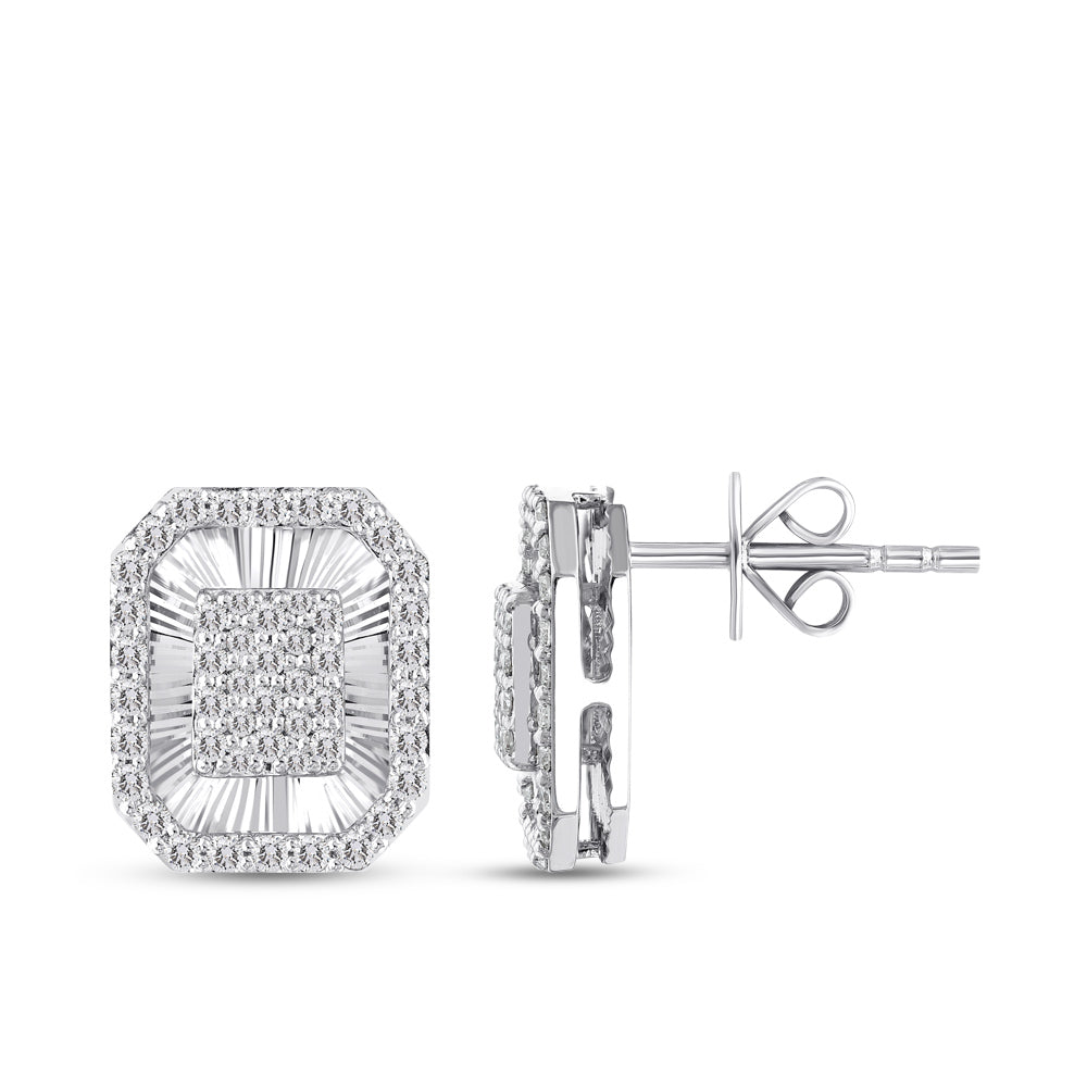 0.41 ct. Design Diamant Ohrstecker