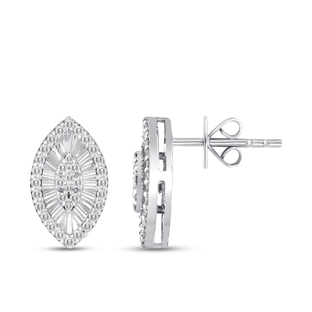 0.26 ct. Design Diamant Ohrstecker