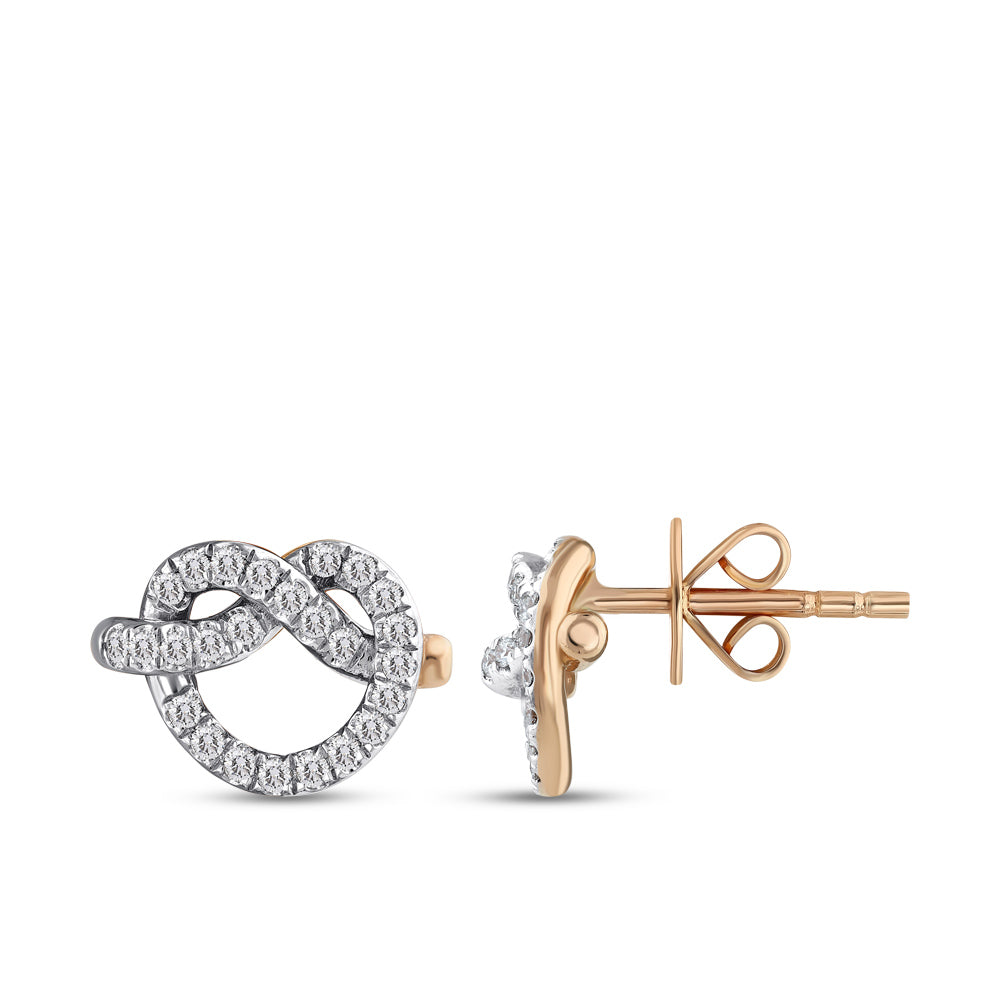 0.26 ct. Design Diamant Ohrstecker