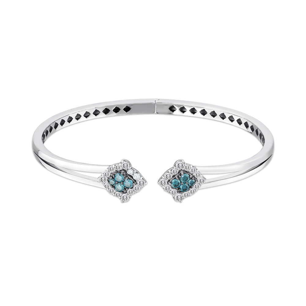 1.10 ct. Tulpe Diamantarmband