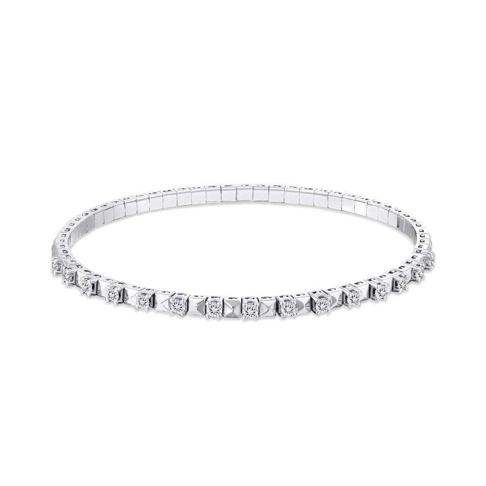 0.65 ct. Diamant Tennisarmband