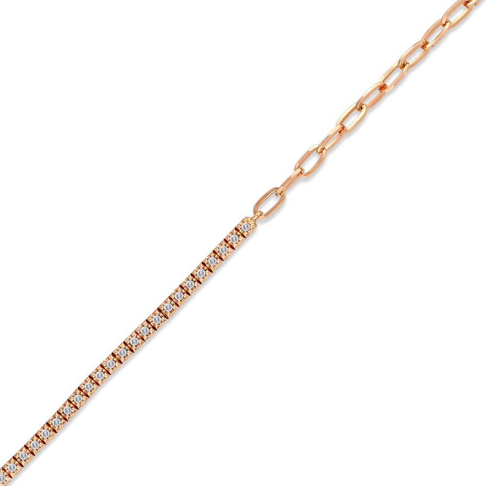 0.33 ct. Diamant Tennisarmband