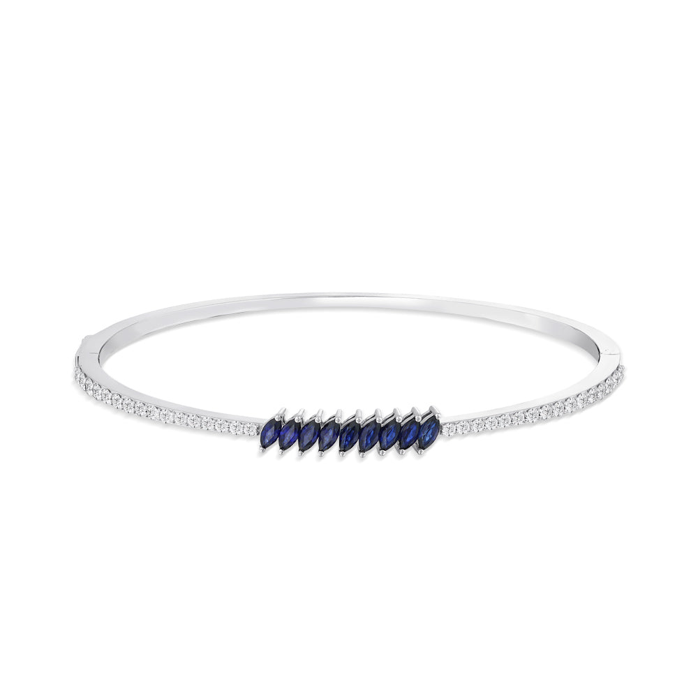 1.53 ct. Saphir Armband