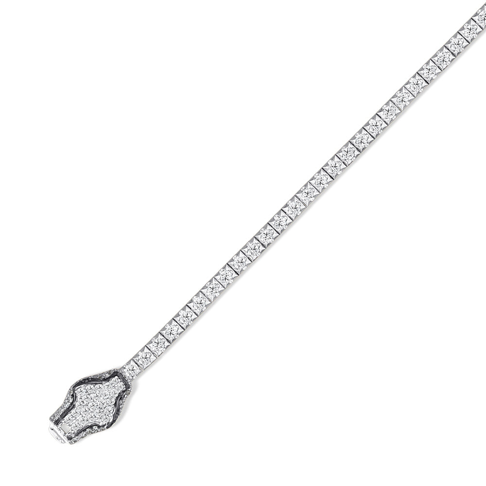 1.83 ct. Diamant Tennisarmband