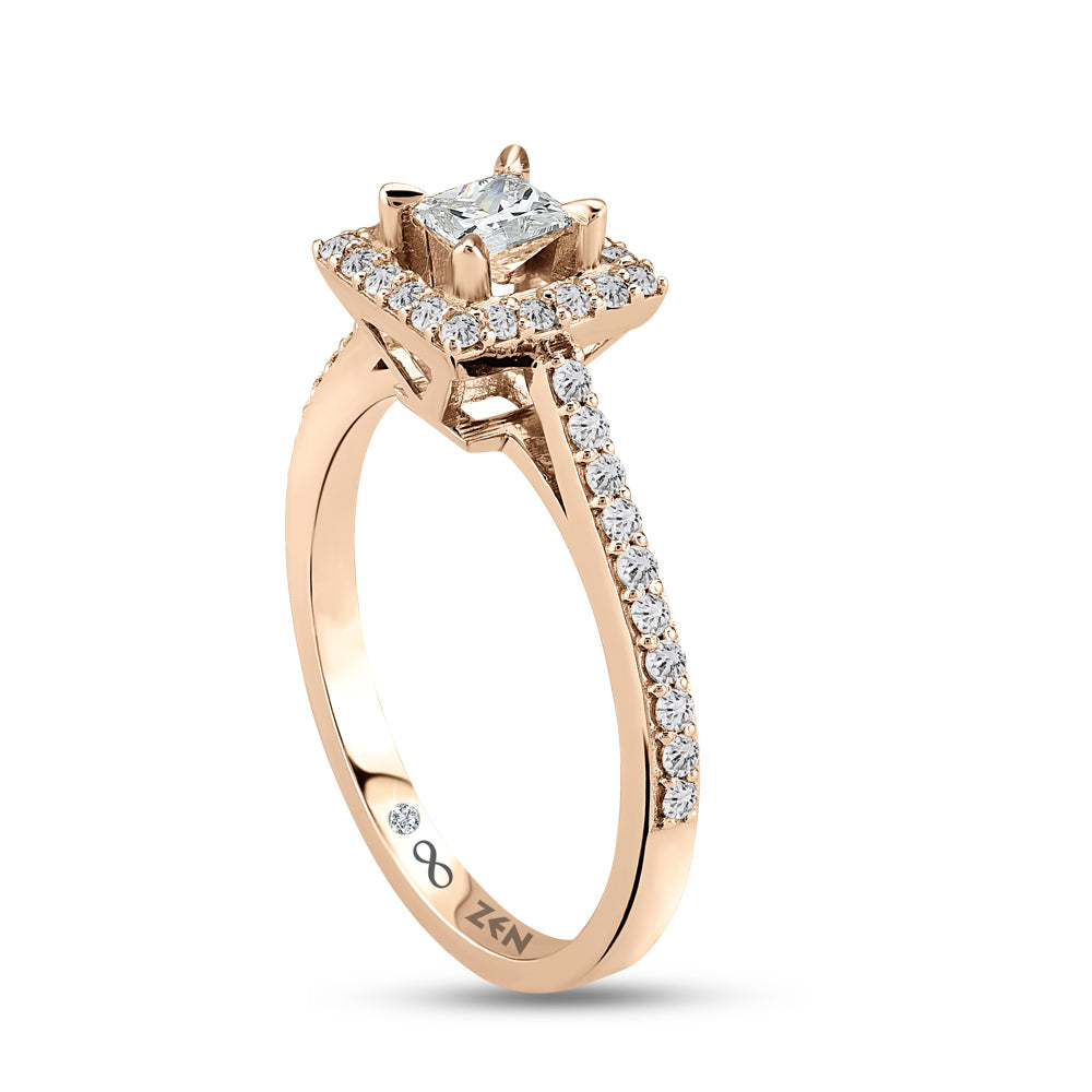0.55 ct. Design Diamantring