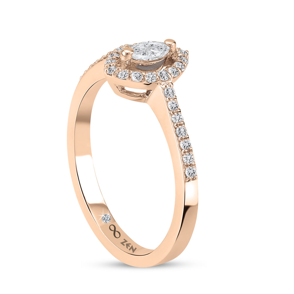 0.33 ct. Design Diamantring