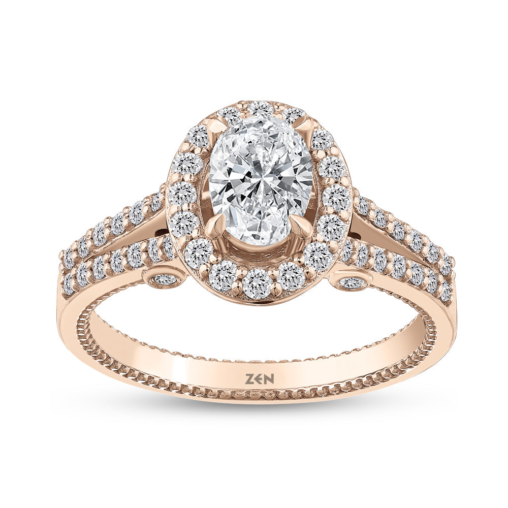 1.14 ct. Design Diamantring