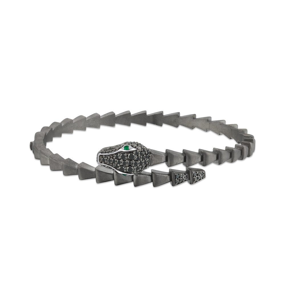 1.09 ct. Men Silver Bracelet