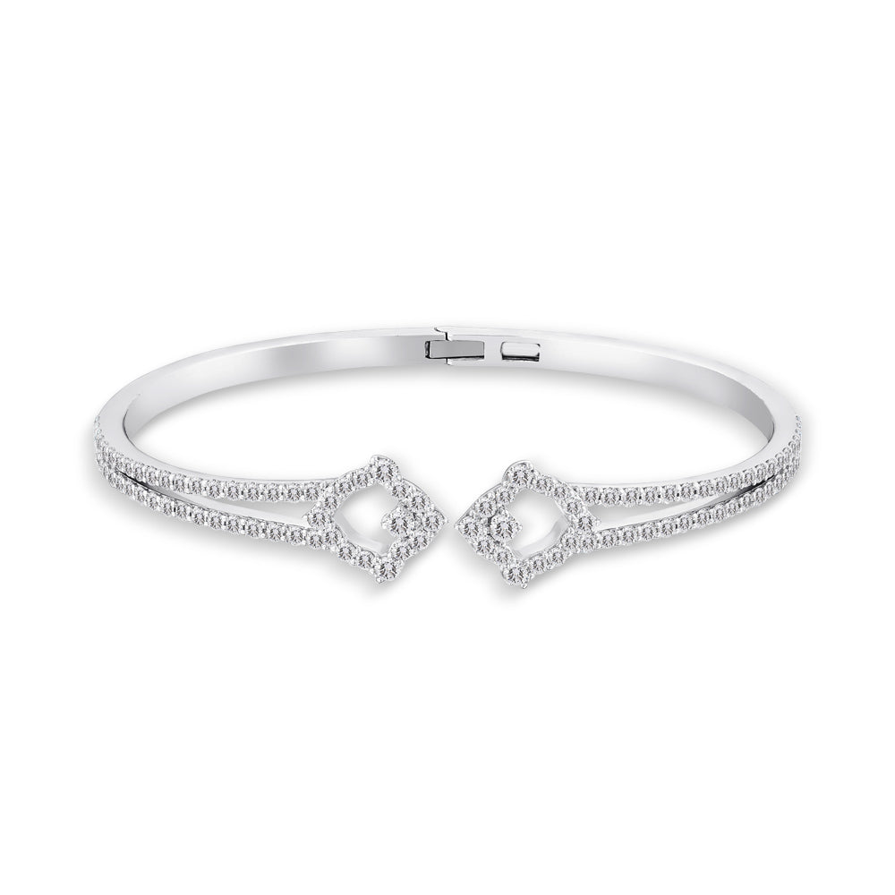 2.20 ct. Tulpe Diamantarmband