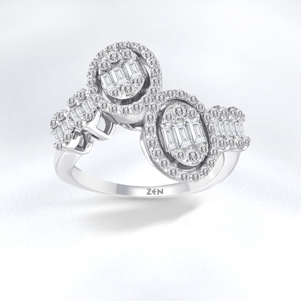 1.00 ct. Design Diamantring