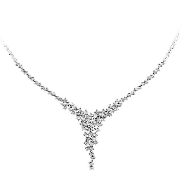 0.27 ct. Diamond Collier