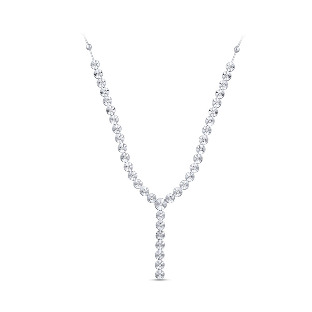 0.20 ct. Diamond Collier