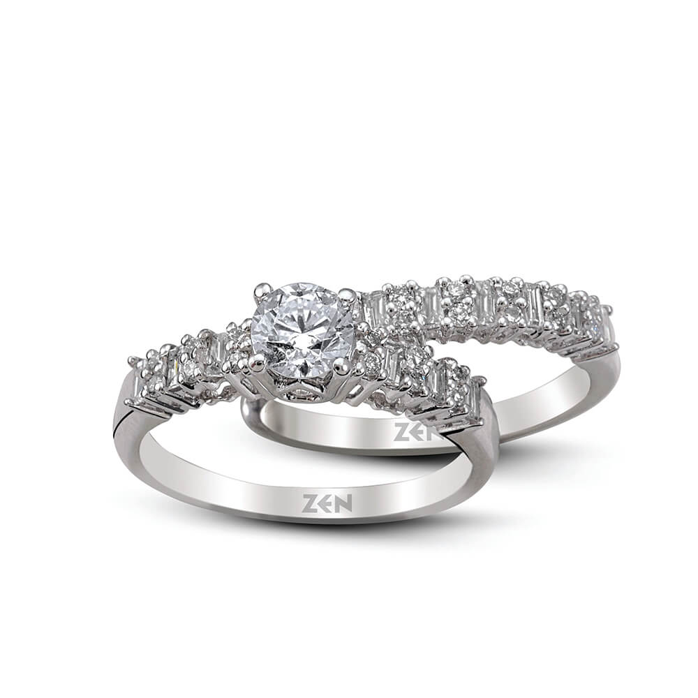 1.09 ct. Design Diamantring