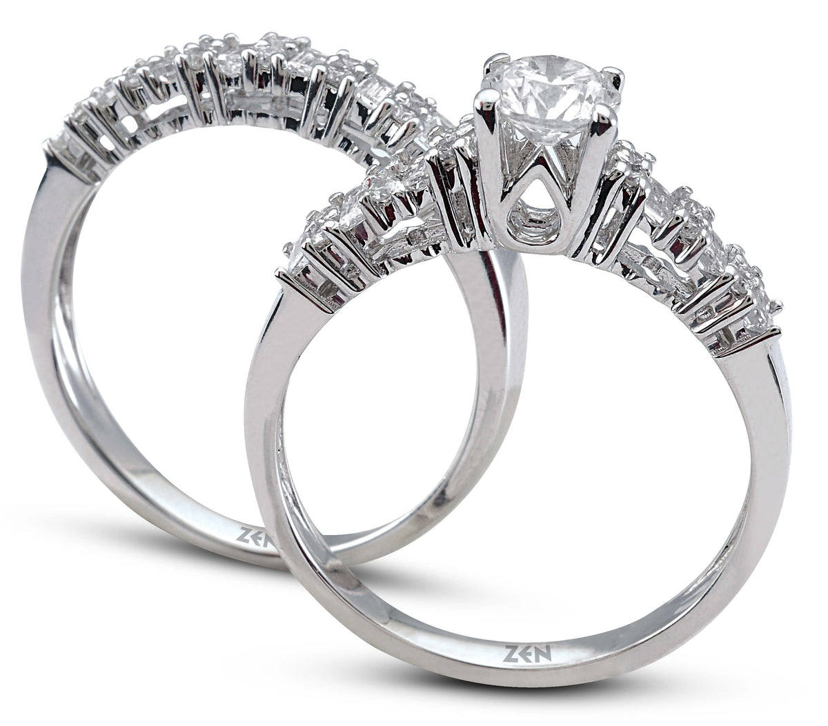 1.09 ct. Design Diamantring