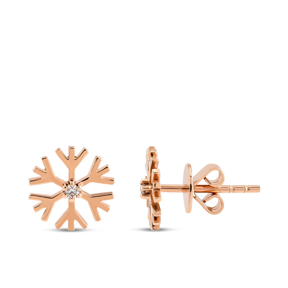 0.03 ct. Design Diamant Ohrstecker