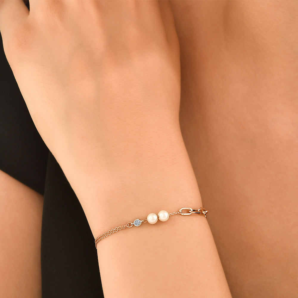 Perlenarmband