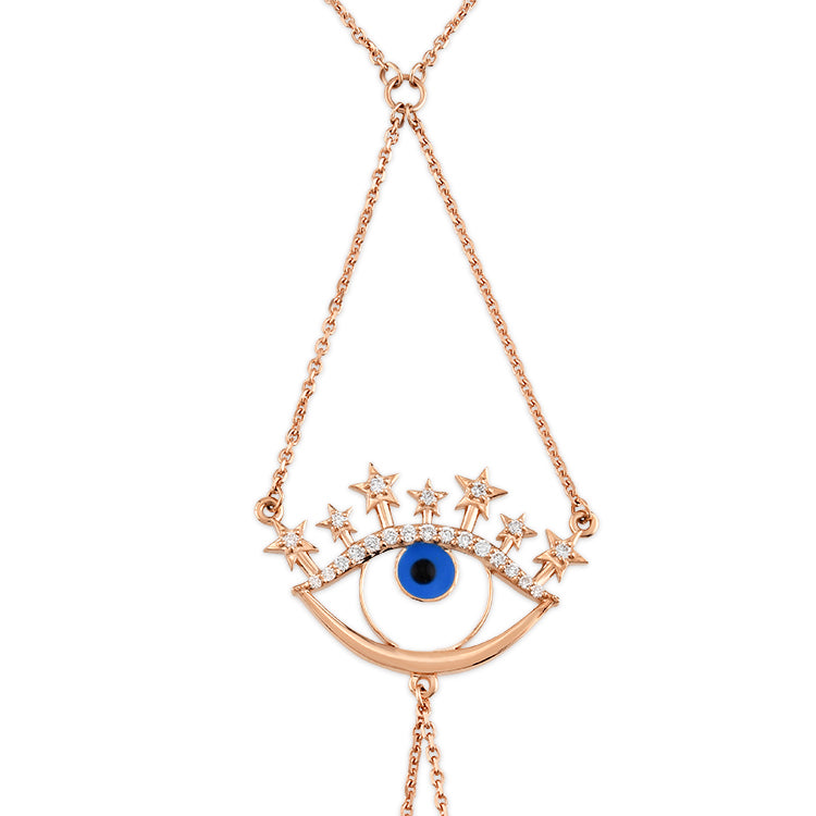 0.14 ct. Handkette Diamantarmband