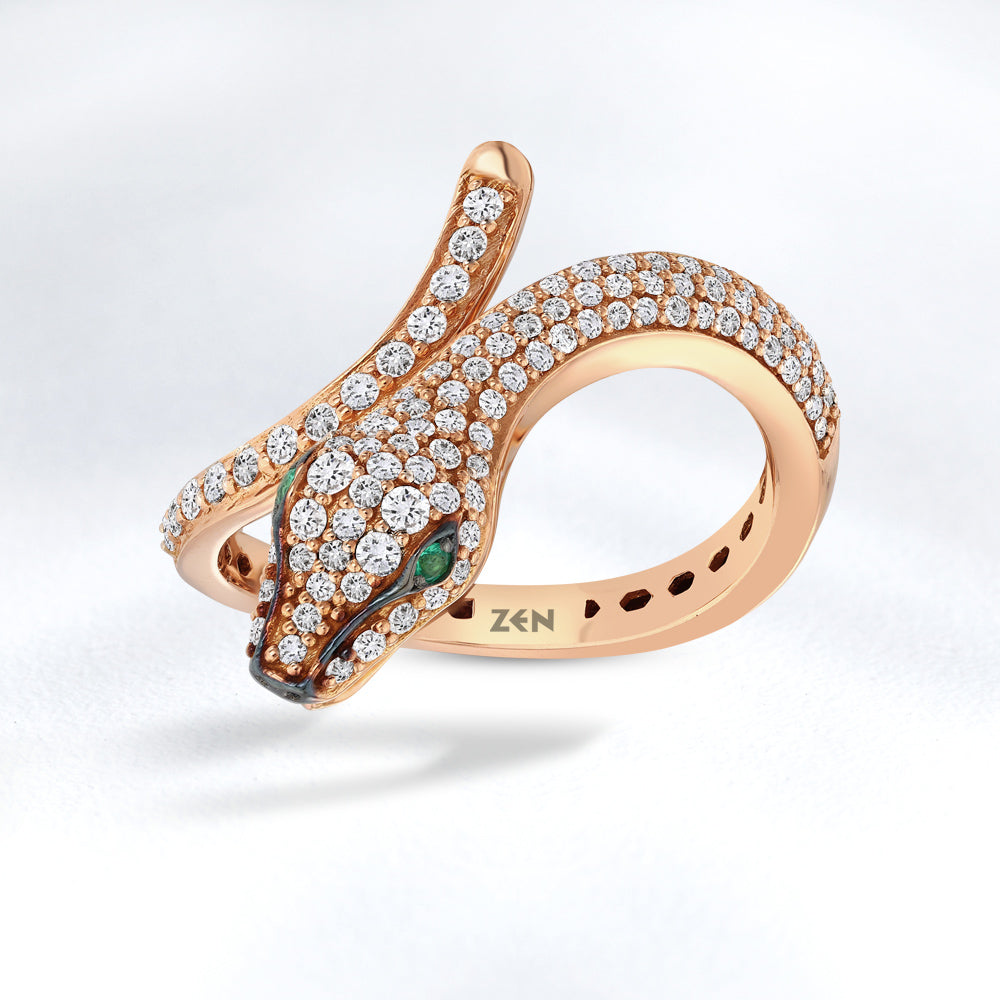 0.52 ct. Ophidia Diamantring
