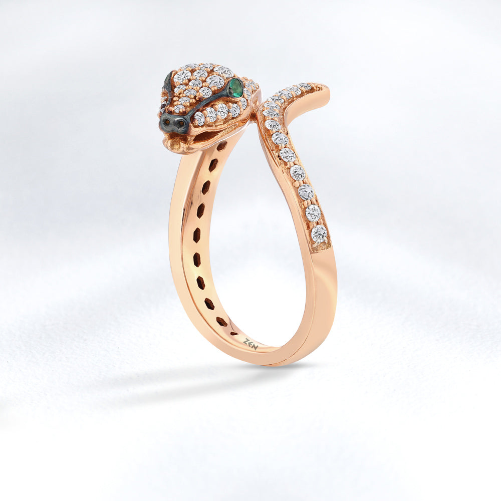 0.52 ct. Ophidia Diamantring