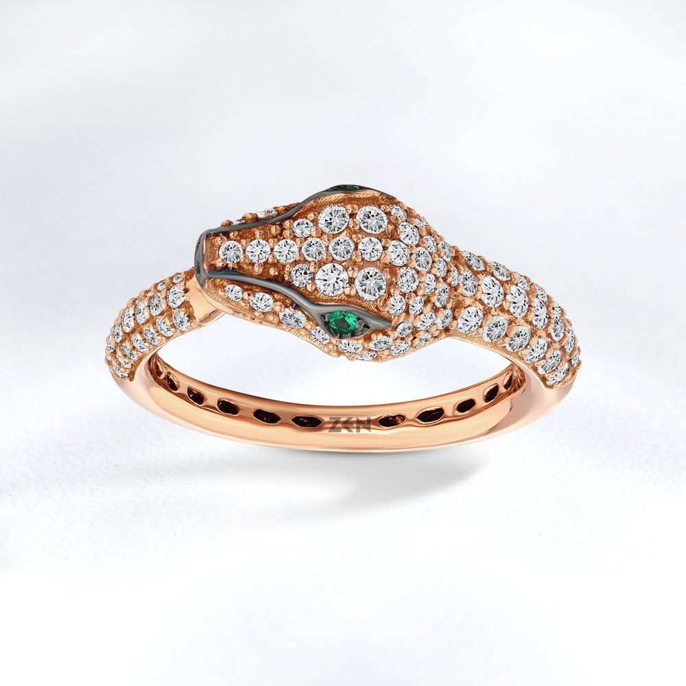 0.68 ct. Ophidia Diamantring