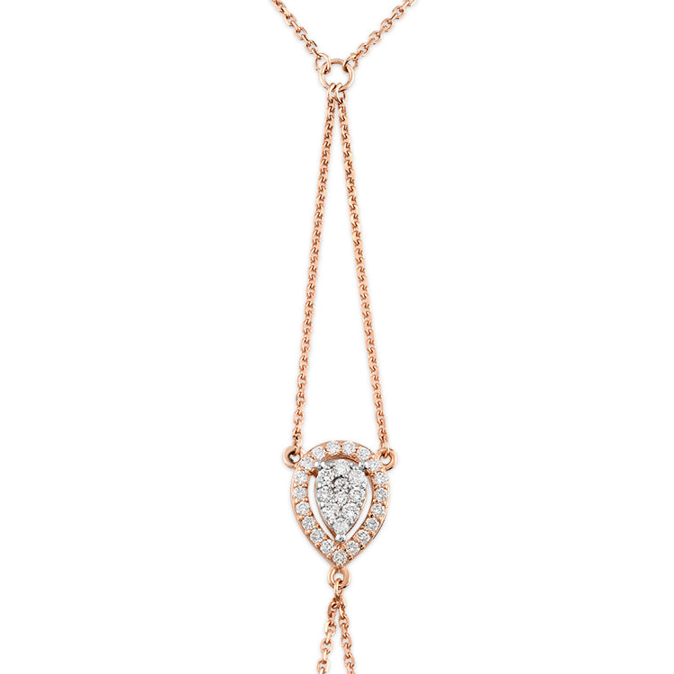 0.26 ct. Handkette Diamantarmband