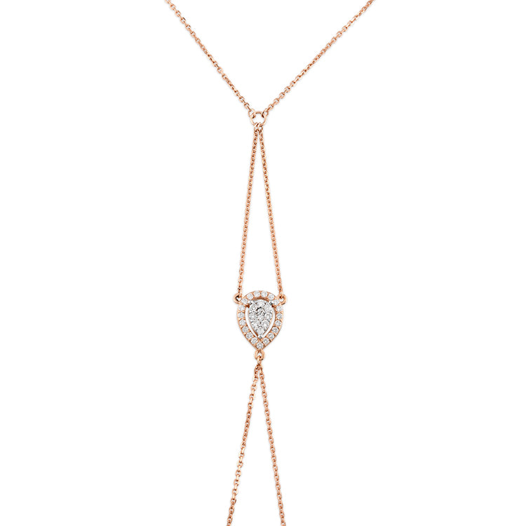 0.26 ct. Handkette Diamantarmband