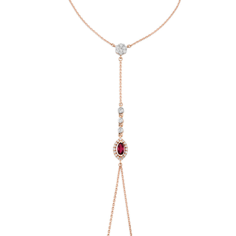 0.70 ct. Handkette Diamantarmband