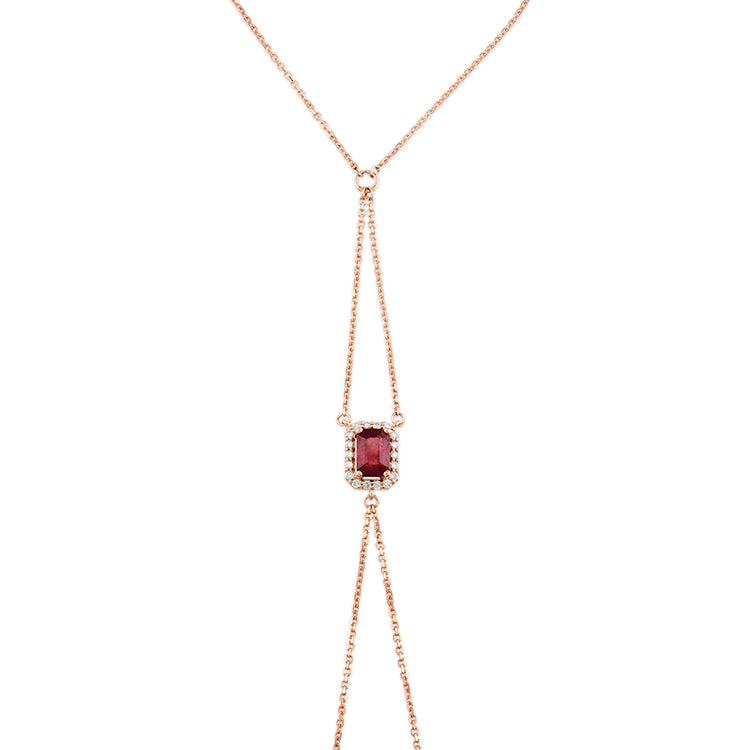 0.98 ct. Handkette Diamantarmband