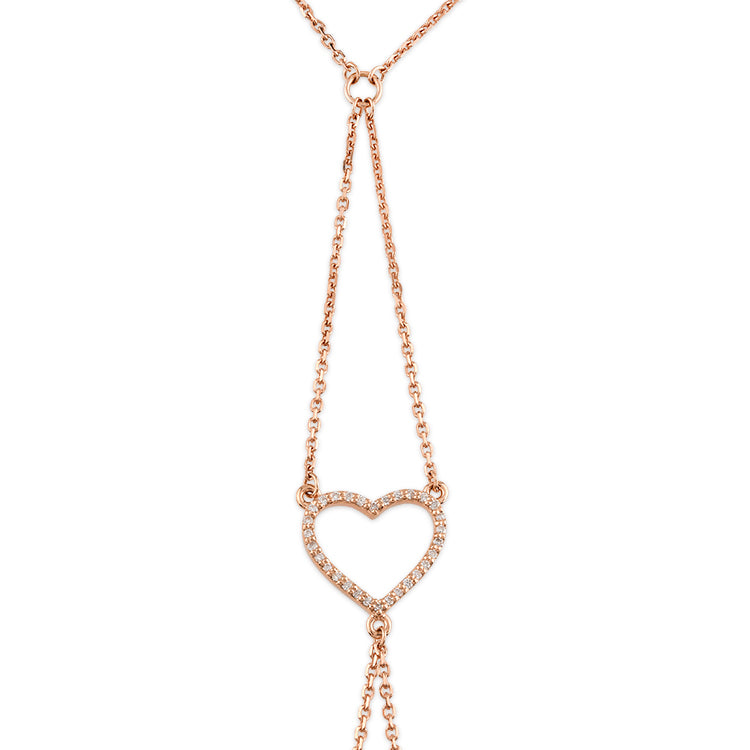 0.07 ct. Handkette Diamantarmband