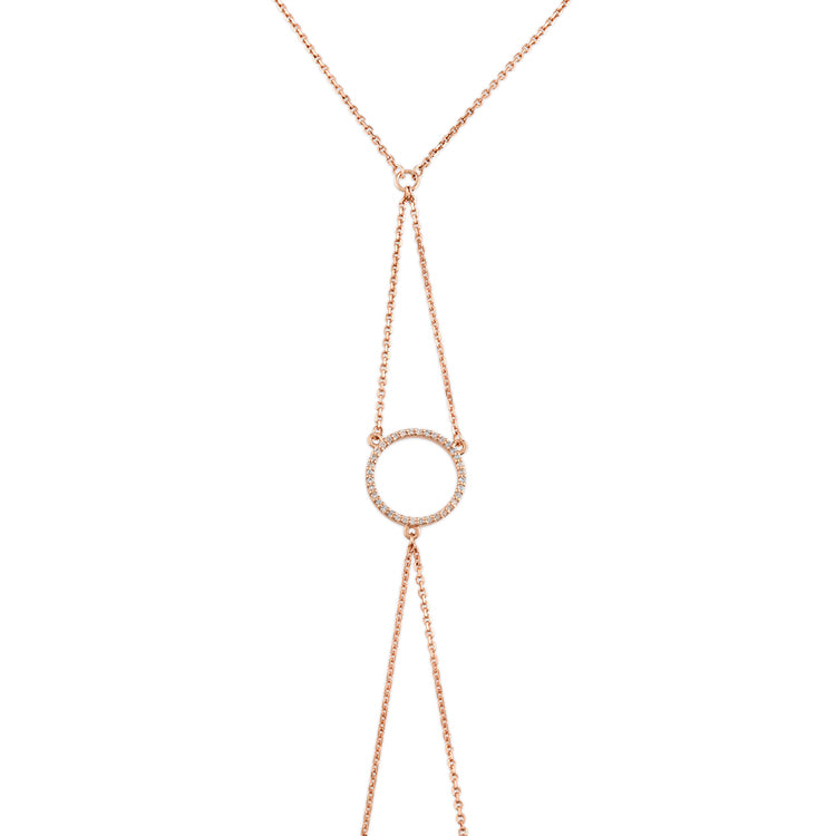 0.08 ct. Handkette Diamantarmband