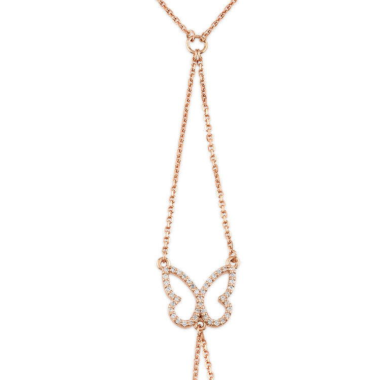0.08 ct. Handkette Diamantarmband