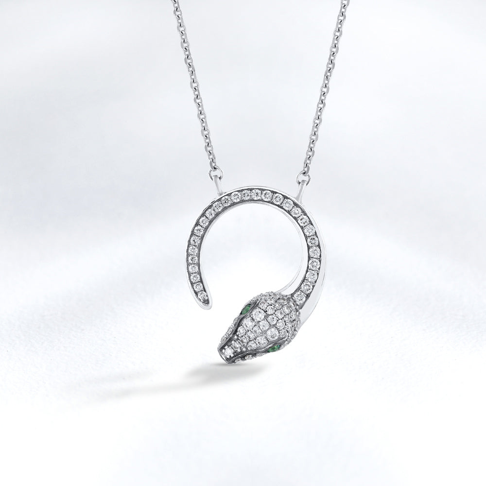 0.30 ct. Ophidia Diamant Halskette