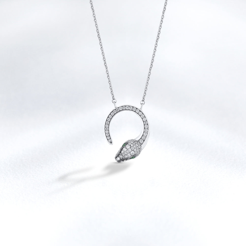 0.30 ct. Ophidia Diamant Halskette