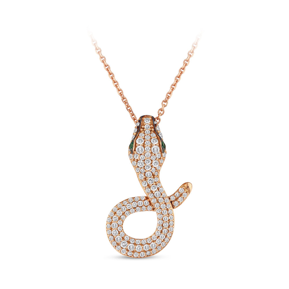 0.60 ct. Ophidia Diamant Halskette