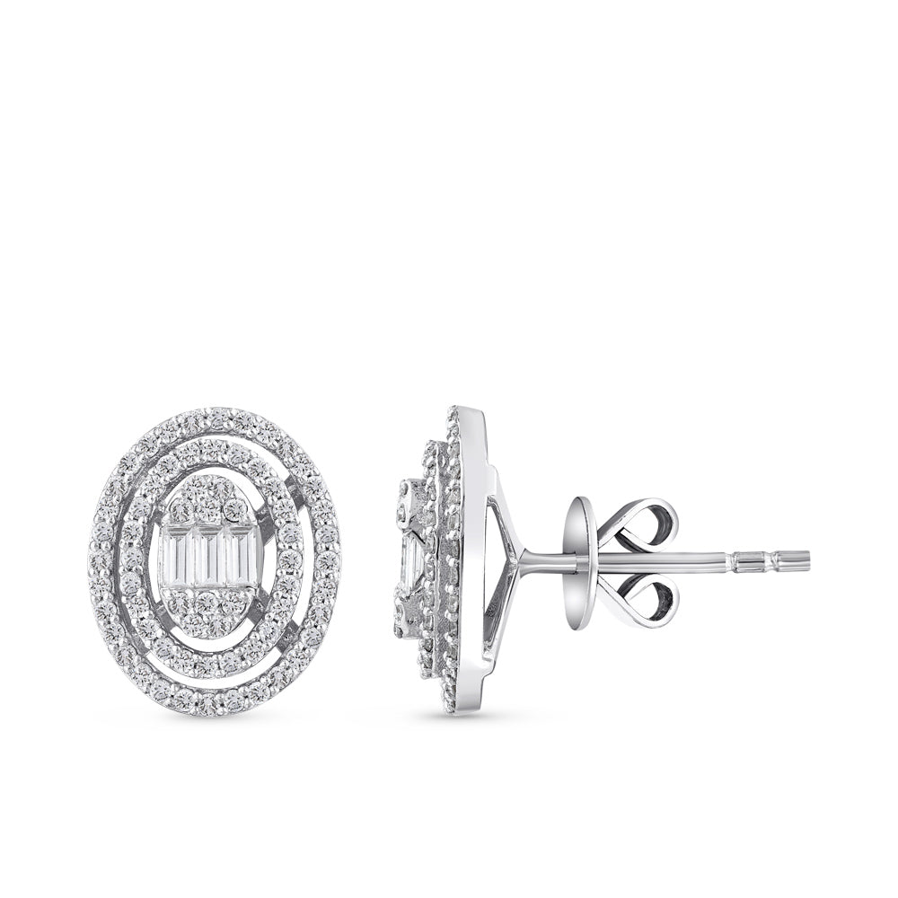0.56 ct. Design Diamant Ohrstecker