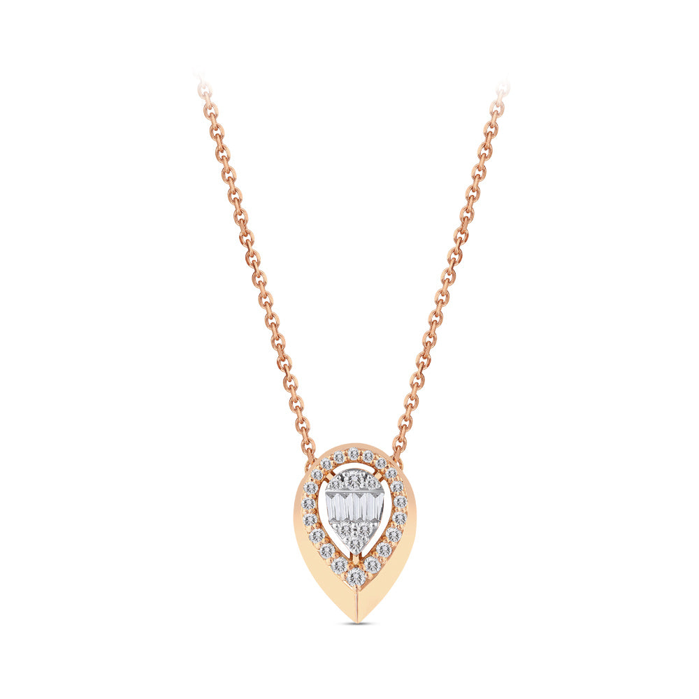 0.23 ct. Design Diamant Halskette