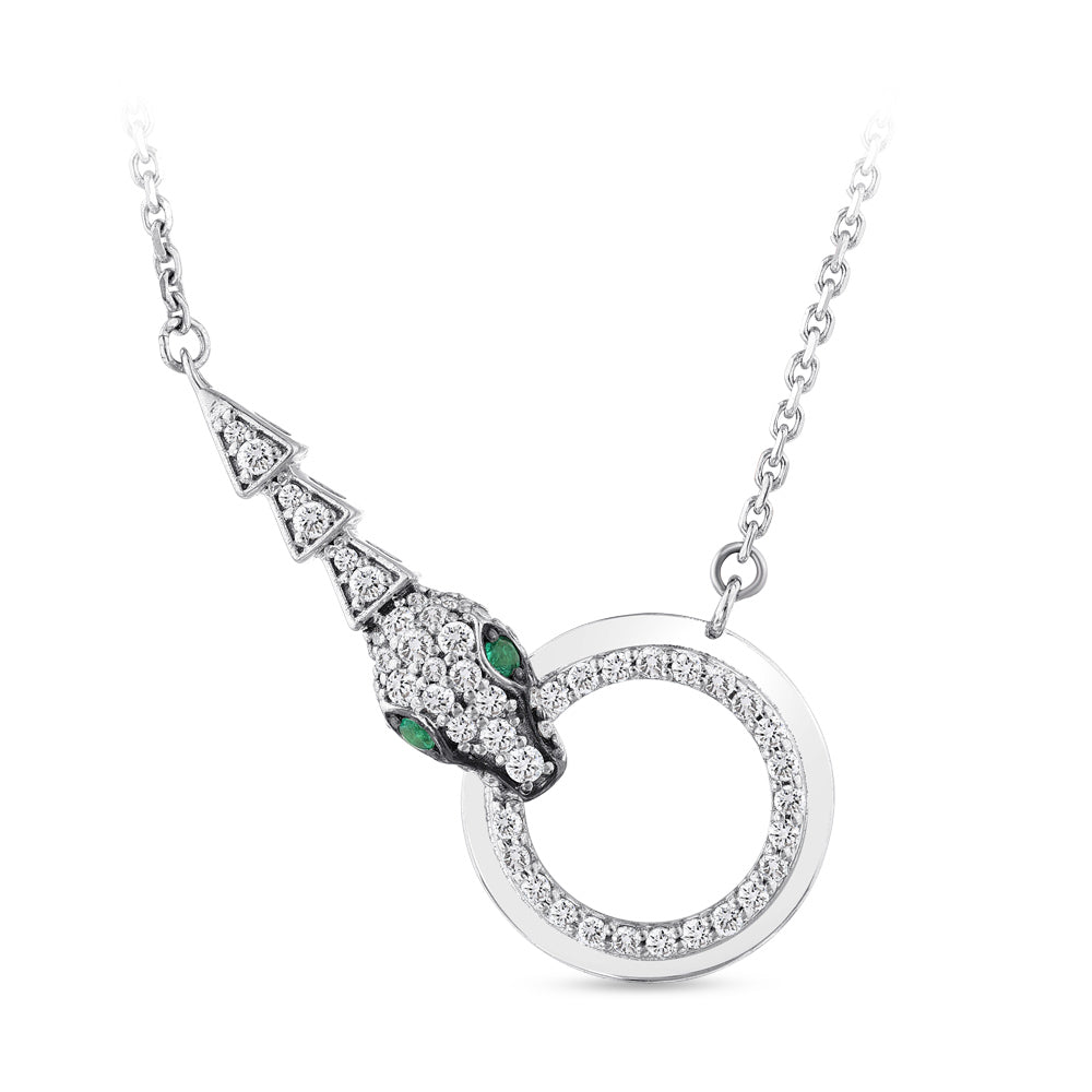 0.27 ct. Ophidia Diamant Halskette
