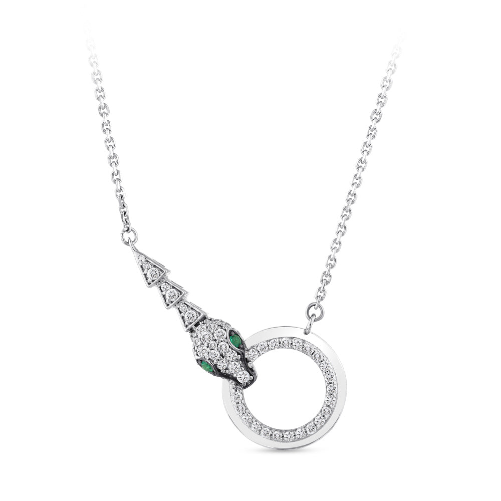 0.27 ct. Ophidia Diamant Halskette