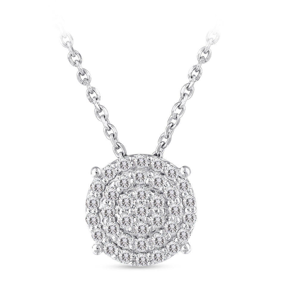 0.30 ct. Design Diamond Necklace