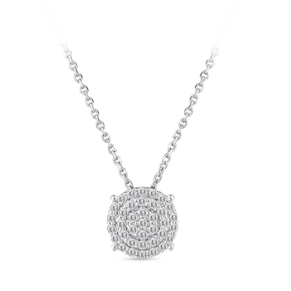 0.30 ct. Design Diamond Necklace
