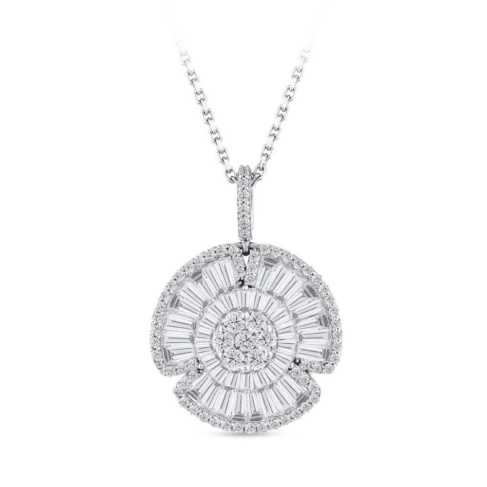 2.47 ct. Design Diamond Necklace