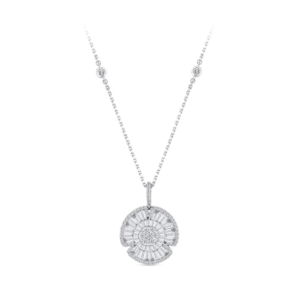 2.47 ct. Design Diamond Necklace